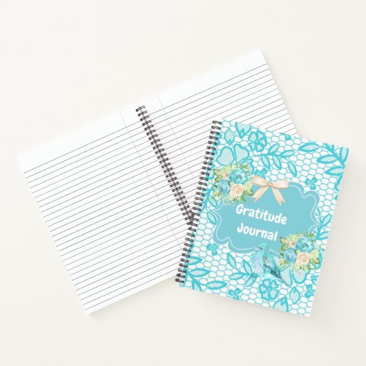 Gratitude Journal Notitieboek (Binnen)