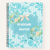 Gratitude Journal Notitieboek (Voorkant)