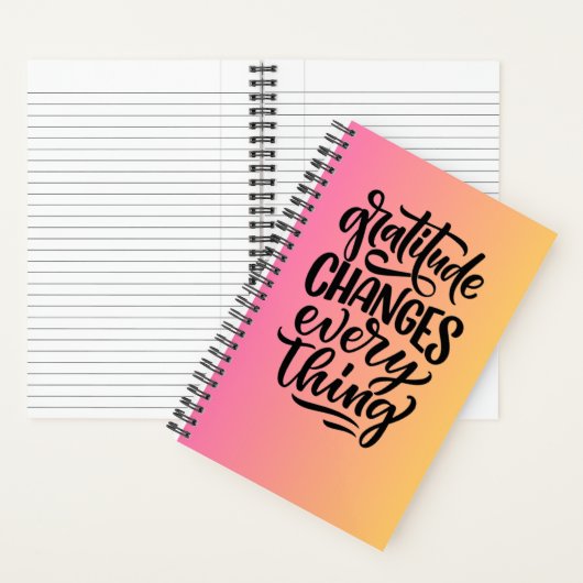 Gratitude Journal Notitieboek (Binnen)