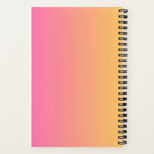 Gratitude Journal Notitieboek (Achterkant)