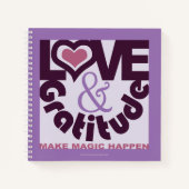 Gratitude Journal Notitieboek (Voorkant)