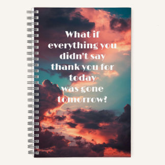 Gratitude Journal Notitieboek