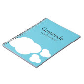 Gratitude Journal Notitieboek (Linkerzijde)