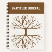 Gratitude Journal Notitieboek (Voorkant)