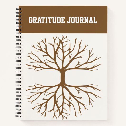 Gratitude Journal Notitieboek (Voorkant)