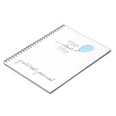 Gratitude Journal Notitieboek (Linkerzijde)