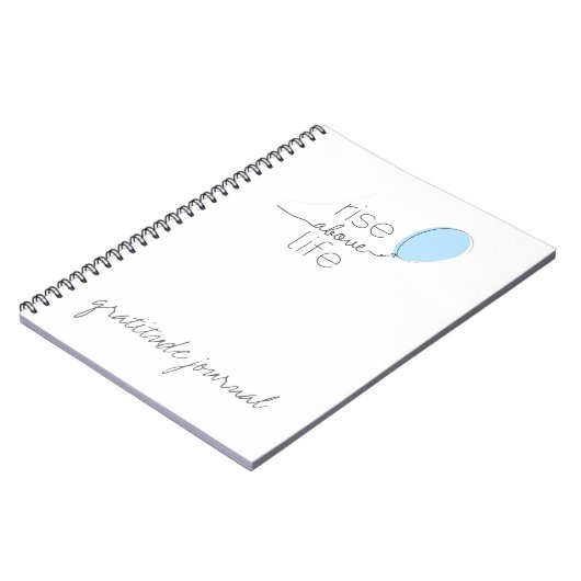 Gratitude Journal Notitieboek (Linkerzijde)