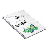 Gratitude Journal Notitieboek (Rechterzijde)