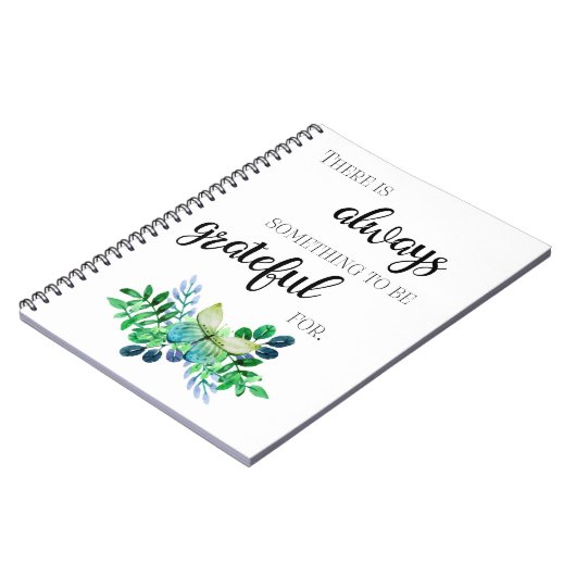 Gratitude Journal Notitieboek (Linkerzijde)