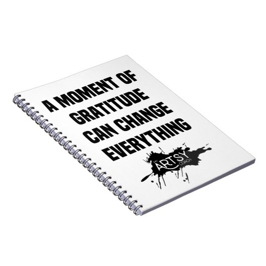 Gratitude Journal Notitieboek (Rechterzijde)