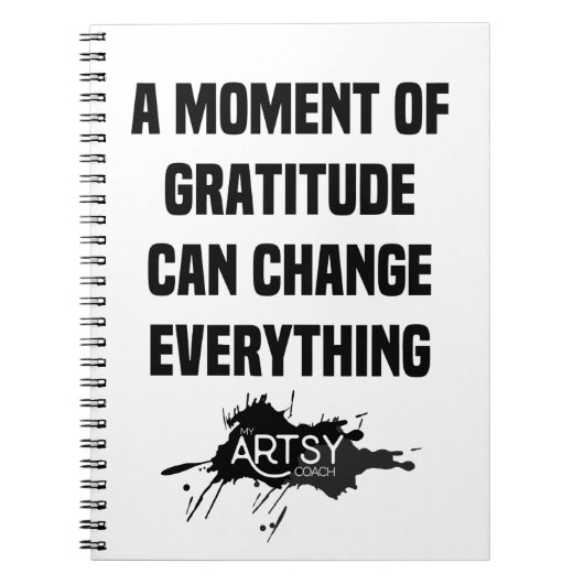 Gratitude Journal Notitieboek (Voorkant)