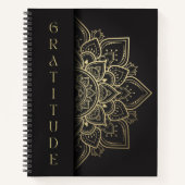 Gratitude Journal Notitieboek (Voorkant)