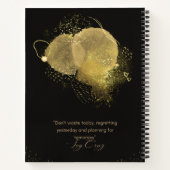 Gratitude Journal Notitieboek (Achterkant)