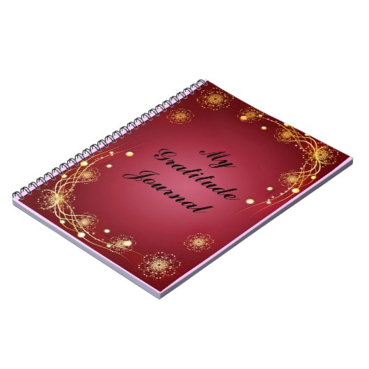 Gratitude Journal Notitieboek (Linkerzijde)