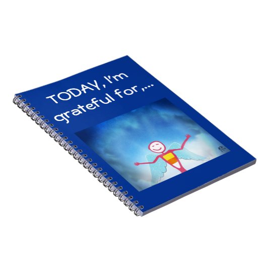 Gratitude Journal Notitieboek (Rechterzijde)