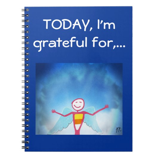 Gratitude Journal Notitieboek (Voorkant)