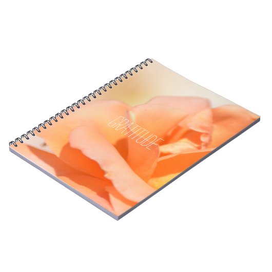 Gratitude Journal Notitieboek (Linkerzijde)