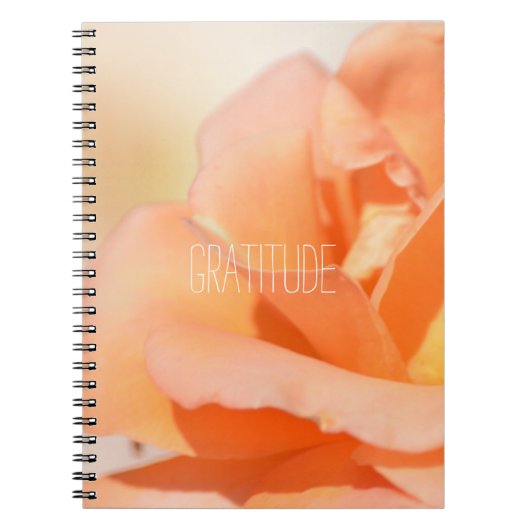 Gratitude Journal Notitieboek (Voorkant)