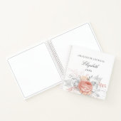 Gratitude journal roos gold floral Silver foliage Notitieboek (Binnen)