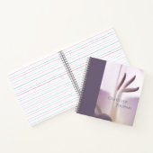 "Gratitude Journal" Soft Floral Spiral Notitieboek (Binnen)