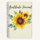 Gratitude Journal-Spiral Notebook Notitieboek (Voorkant)