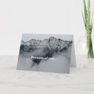 Gratitude-kaart Kaart