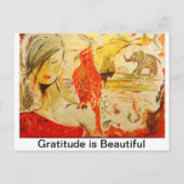 Gratitude-kaarten Briefkaart (Voorkant)