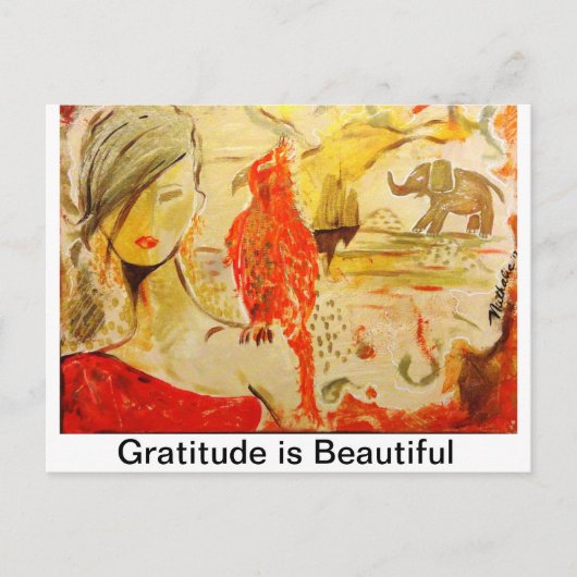 Gratitude-kaarten Briefkaart (Voorkant)