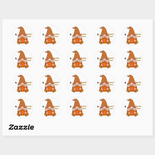 Gratitude Kabouter Sticker (Vel)