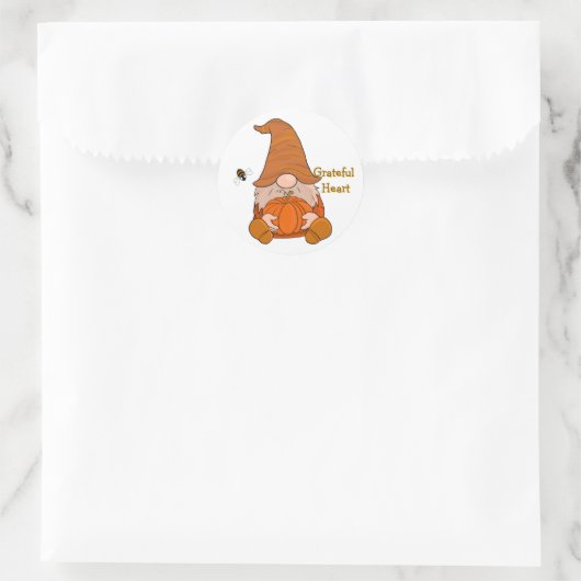 Gratitude Kabouter Sticker (Tas)