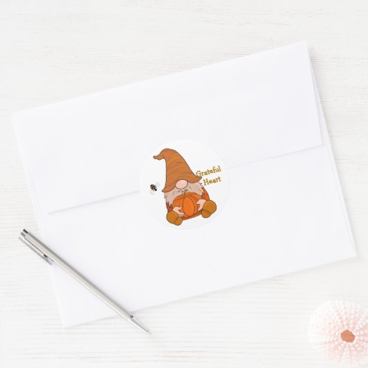 Gratitude Kabouter Sticker (Envelop)