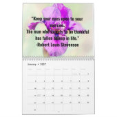 Gratitude  kalender (Jan 2027)