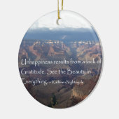 Gratitude Keramisch Ornament (Links)