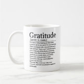 Gratitude Koffiemok (Links)