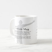 Gratitude Koffiemok (Voorkant links)