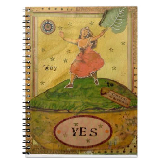 Gratitude-laptoptellingen Notitieboek (Voorkant)