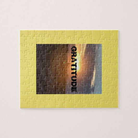 Gratitude Legpuzzel (Horizontaal)