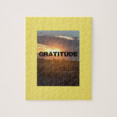 Gratitude Legpuzzel (Verticaal)