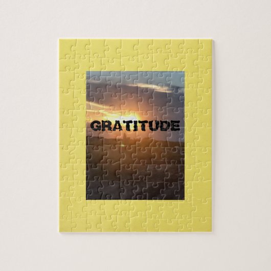 Gratitude Legpuzzel (Verticaal)
