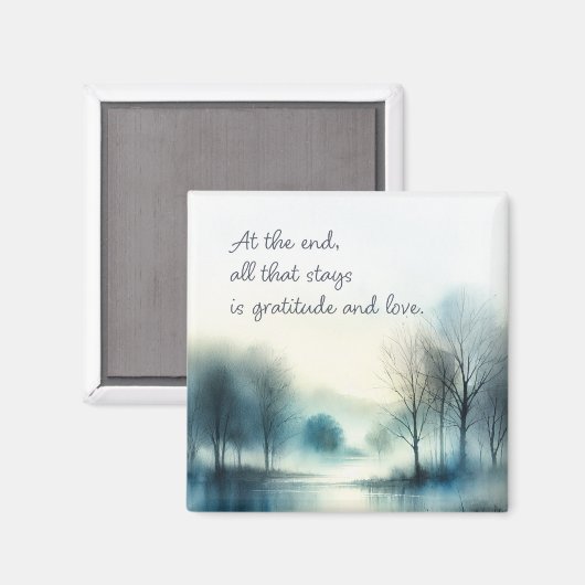 Gratitude & love magneet (Voorkant / Achterkant)