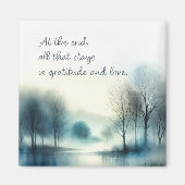 Gratitude & love magneet (Voorkant)