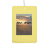 Gratitude Luchtverfrisser (Voorkant)