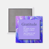 Gratitude Magnet (Voorkant / Achterkant)