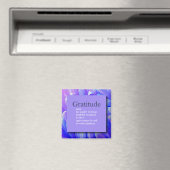 Gratitude Magnet (Insitu (Vaatwasser))