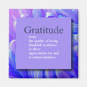 Gratitude Magnet (Voorkant)