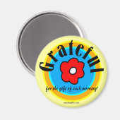 Gratitude Magnet (Voorkant / Achterkant)
