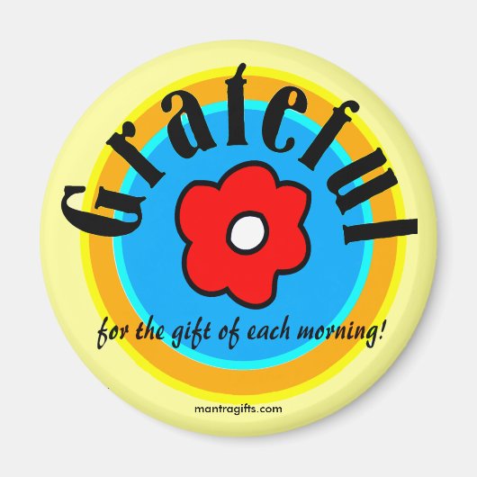 Gratitude Magnet (Voorkant)