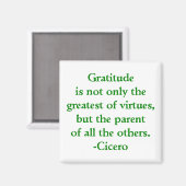 Gratitude Magnet (Voorkant / Achterkant)