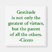Gratitude Magnet (Voorkant)
