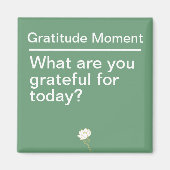 Gratitude Magnet (Voorkant)